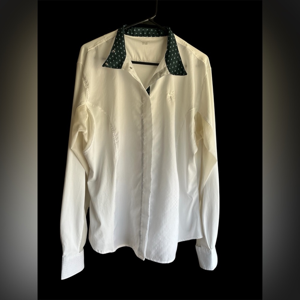 Equine Couture Ladies' Isabel Coolmax® Long Sleeve Show Shirt